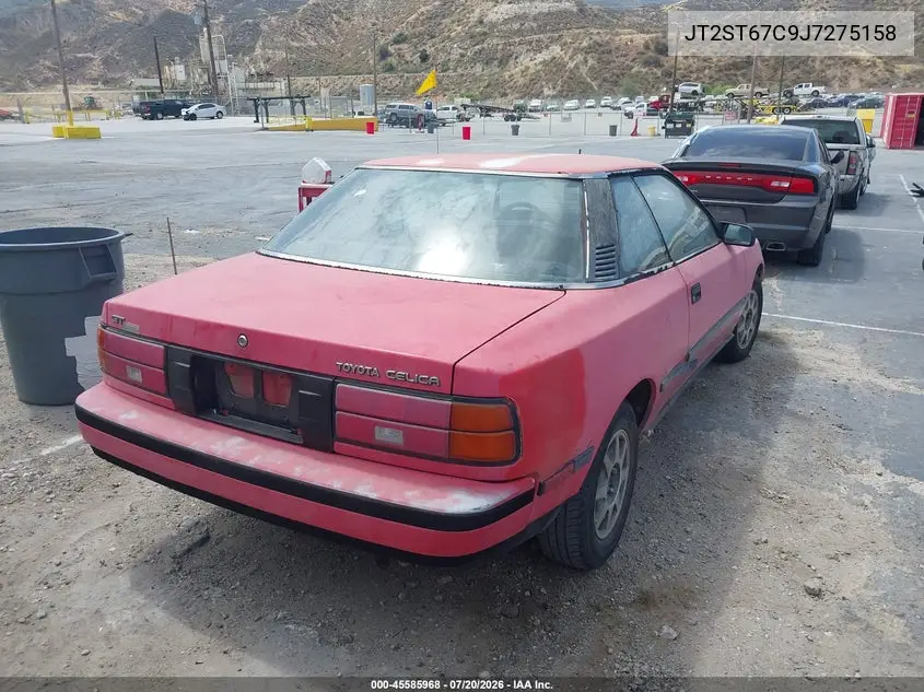 1988 Toyota Celica Gt VIN: JT2ST67C9J7275158 Lot: 45585968