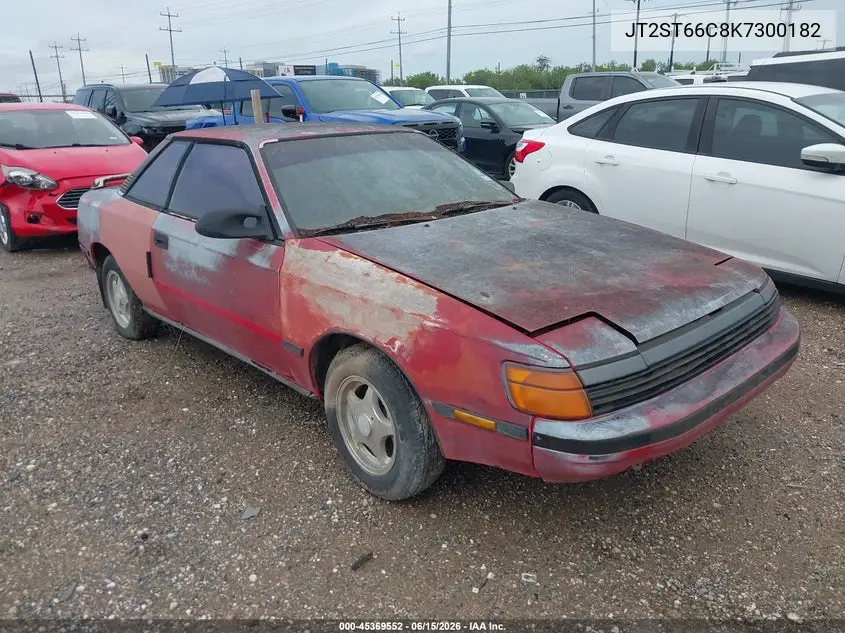 1989 Toyota Celica St VIN: JT2ST66C8K7300182 Lot: 45369552