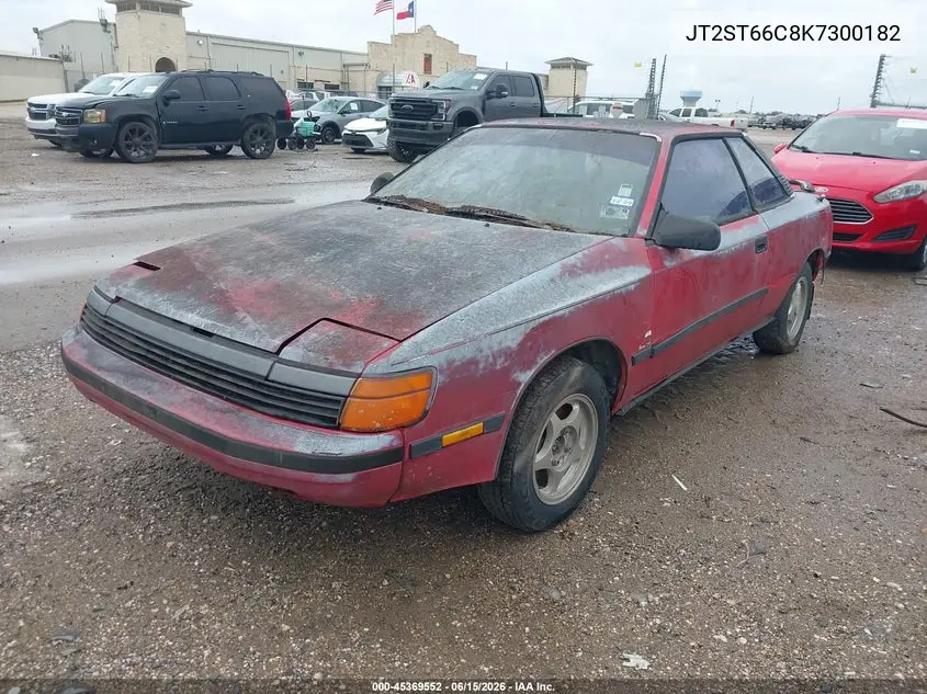 1989 Toyota Celica St VIN: JT2ST66C8K7300182 Lot: 45369552