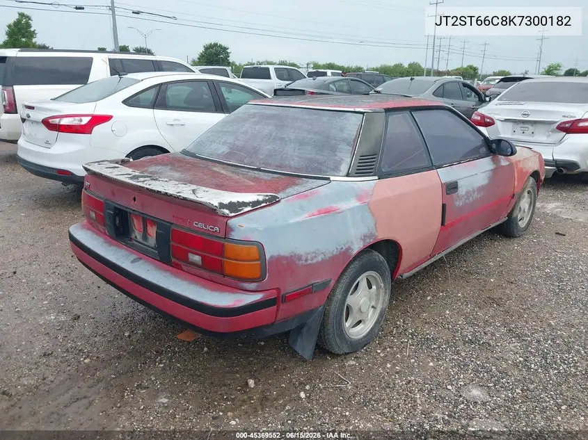 1989 Toyota Celica St VIN: JT2ST66C8K7300182 Lot: 45369552
