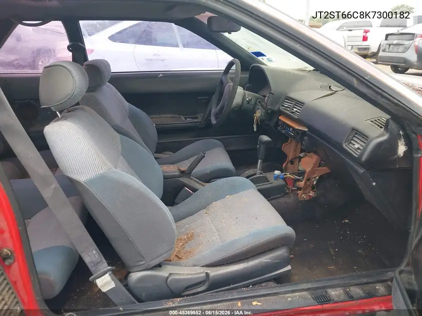 1989 Toyota Celica St VIN: JT2ST66C8K7300182 Lot: 45369552
