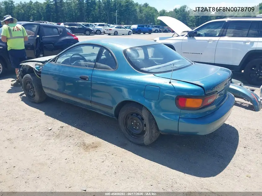 1992 Toyota Celica St VIN: JT2AT86F8N0078709 Lot: 45408283