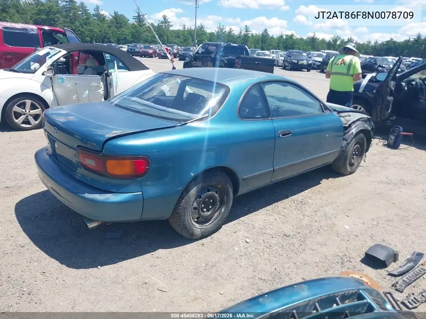 1992 Toyota Celica St VIN: JT2AT86F8N0078709 Lot: 45408283