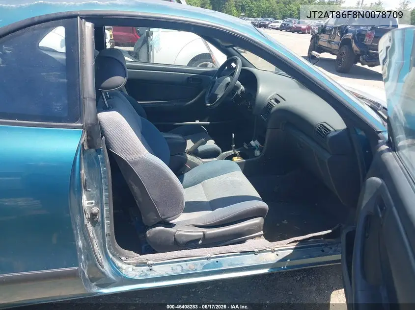 1992 Toyota Celica St VIN: JT2AT86F8N0078709 Lot: 45408283