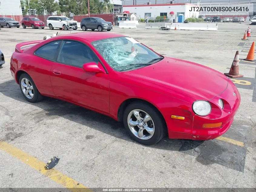 1995 Toyota Celica St VIN: JT2AT00N8S0045416 Lot: 45468982