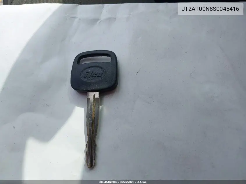 1995 Toyota Celica St VIN: JT2AT00N8S0045416 Lot: 45468982