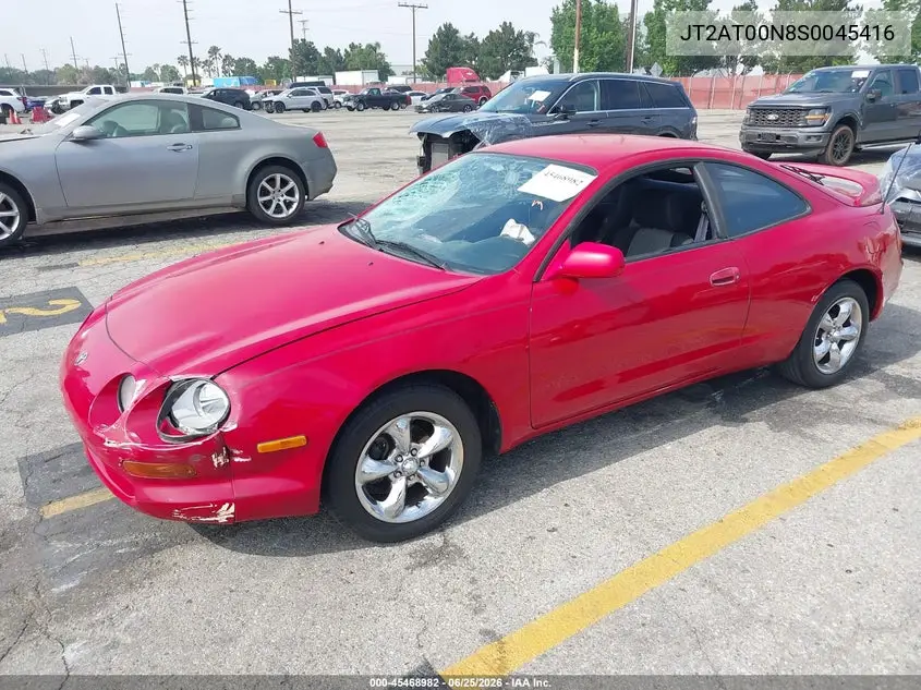 1995 Toyota Celica St VIN: JT2AT00N8S0045416 Lot: 45468982