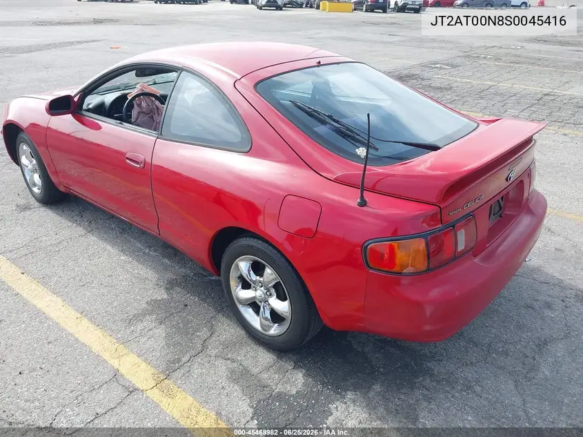 1995 Toyota Celica St VIN: JT2AT00N8S0045416 Lot: 45468982
