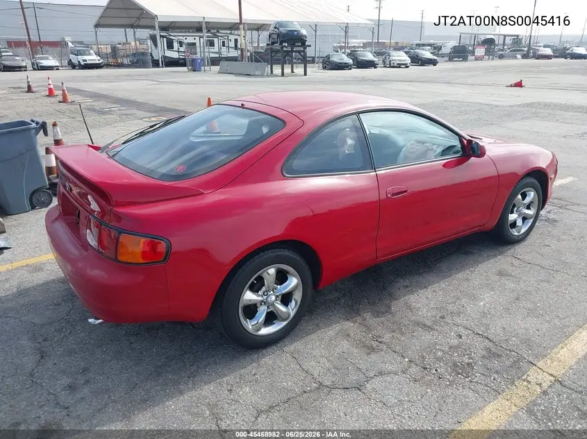 1995 Toyota Celica St VIN: JT2AT00N8S0045416 Lot: 45468982