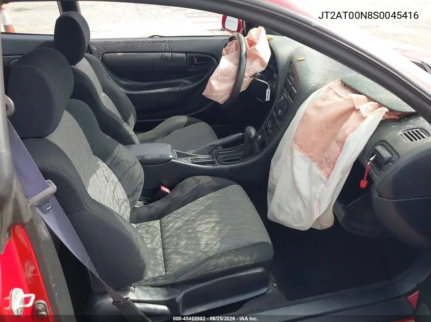 1995 Toyota Celica St VIN: JT2AT00N8S0045416 Lot: 45468982