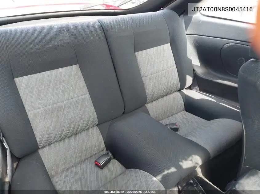 1995 Toyota Celica St VIN: JT2AT00N8S0045416 Lot: 45468982