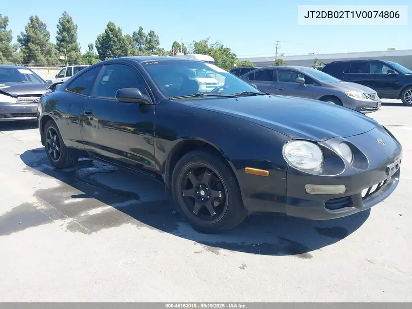 1997 Toyota Celica St Limited Edition Pkg. VIN: JT2DB02T1V0074806 Lot: 45163018