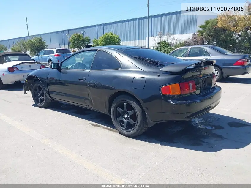1997 Toyota Celica St Limited Edition Pkg. VIN: JT2DB02T1V0074806 Lot: 45163018