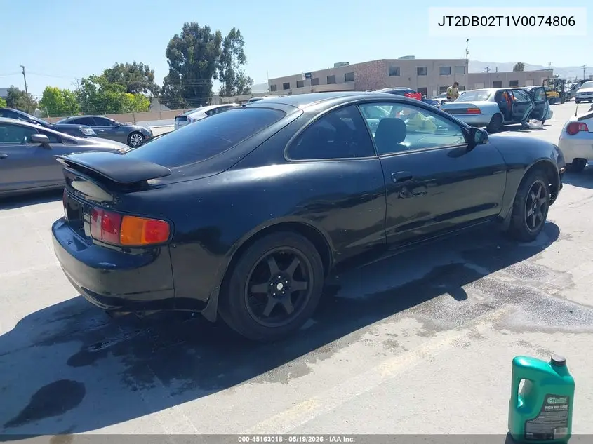 1997 Toyota Celica St Limited Edition Pkg. VIN: JT2DB02T1V0074806 Lot: 45163018