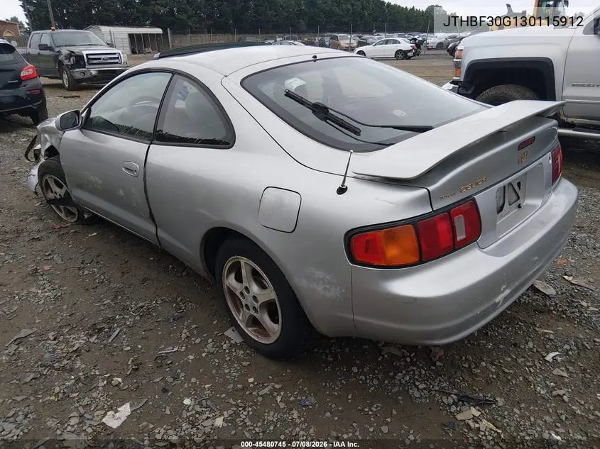 1999 Toyota Celica Gt/Gt-S VIN: JT2DG02T6X0056659 Lot: 45480745