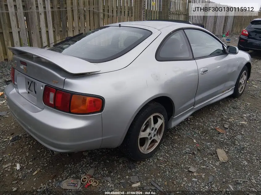 1999 Toyota Celica Gt/Gt-S VIN: JT2DG02T6X0056659 Lot: 45480745