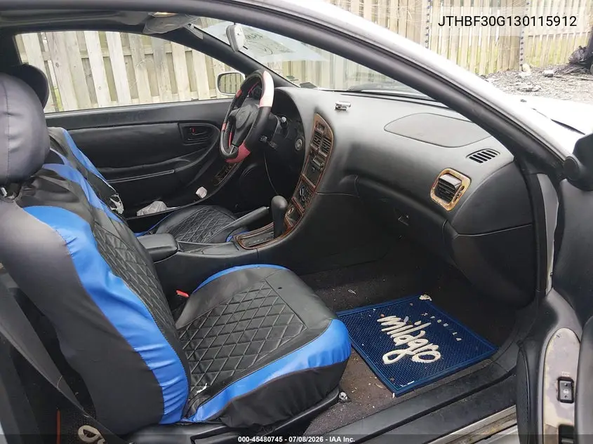 1999 Toyota Celica Gt/Gt-S VIN: JT2DG02T6X0056659 Lot: 45480745