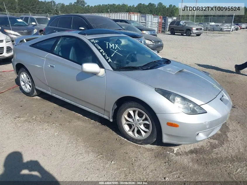 2001 Toyota Celica Gt VIN: JTDDR32TX10095524 Lot: 44687059