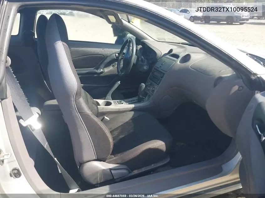 2001 Toyota Celica Gt VIN: JTDDR32TX10095524 Lot: 44687059