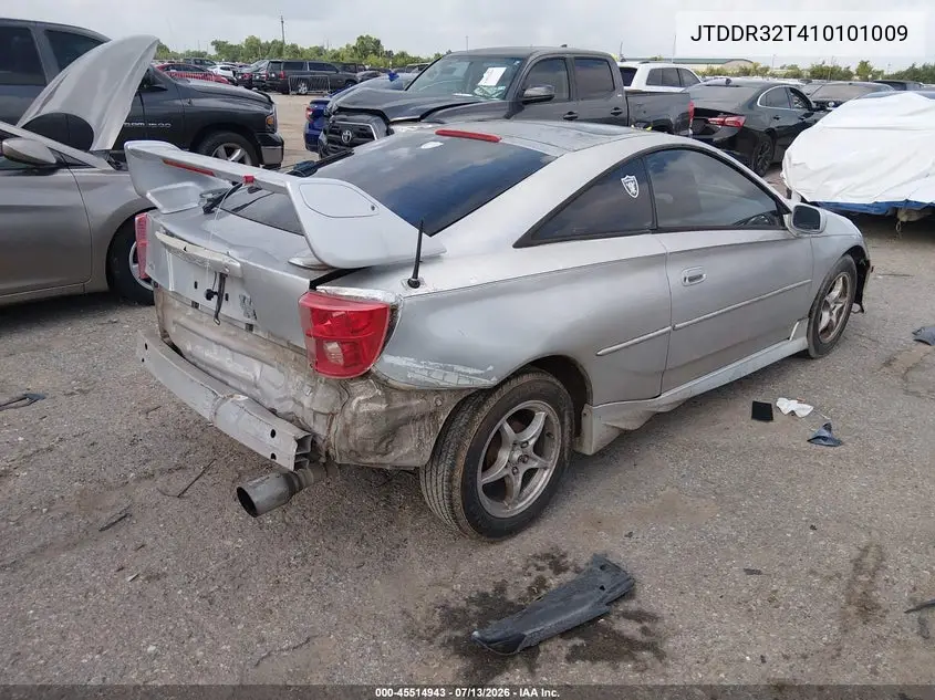 2001 Toyota Celica Gt VIN: JTDDR32T410101009 Lot: 45514943