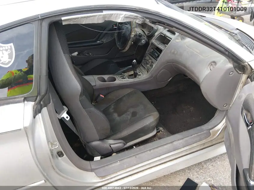 2001 Toyota Celica Gt VIN: JTDDR32T410101009 Lot: 45514943
