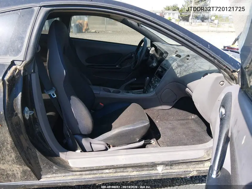 2002 Toyota Celica Gt VIN: JTDDR32T720121725 Lot: 45166051
