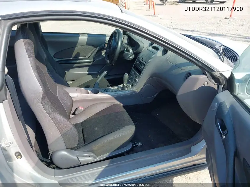 2002 Toyota Celica Gt VIN: JTDDR32T120117900 Lot: 45661864