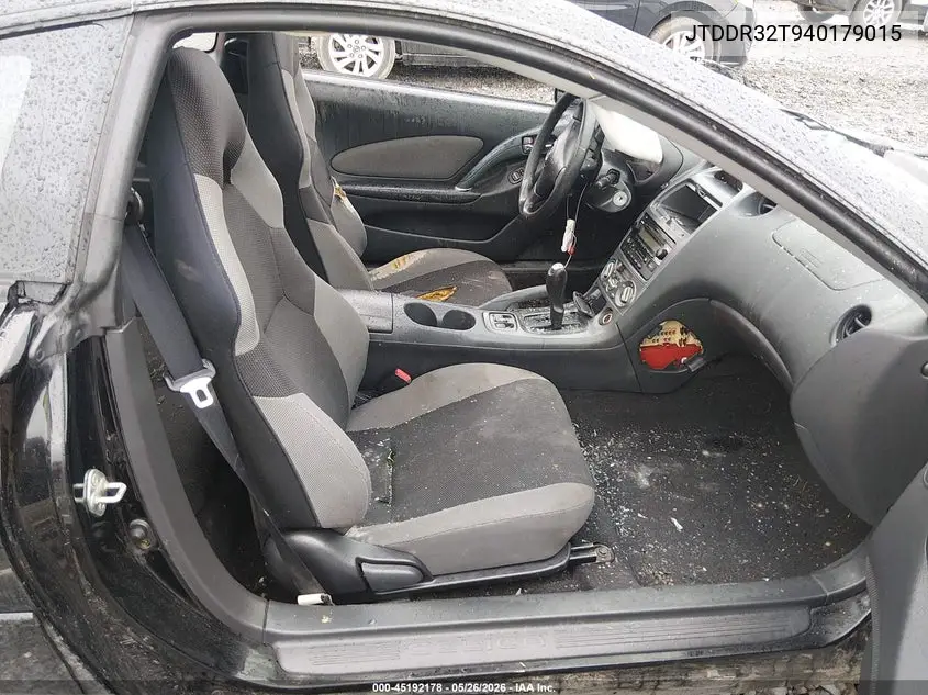 2004 Toyota Celica Gt VIN: JTDDR32T940179015 Lot: 45192178