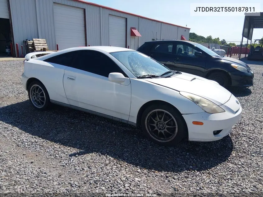 2005 Toyota Celica Gt VIN: JTDDR32T550187811 Lot: 45486470