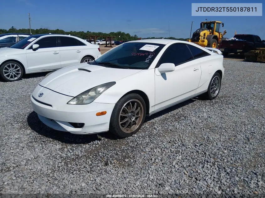 2005 Toyota Celica Gt VIN: JTDDR32T550187811 Lot: 45486470