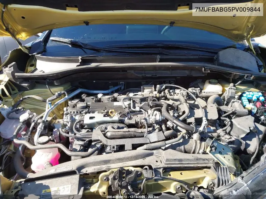 7MUFBABG5PV009844 2023 Toyota Corolla Cross Hybrid Xse