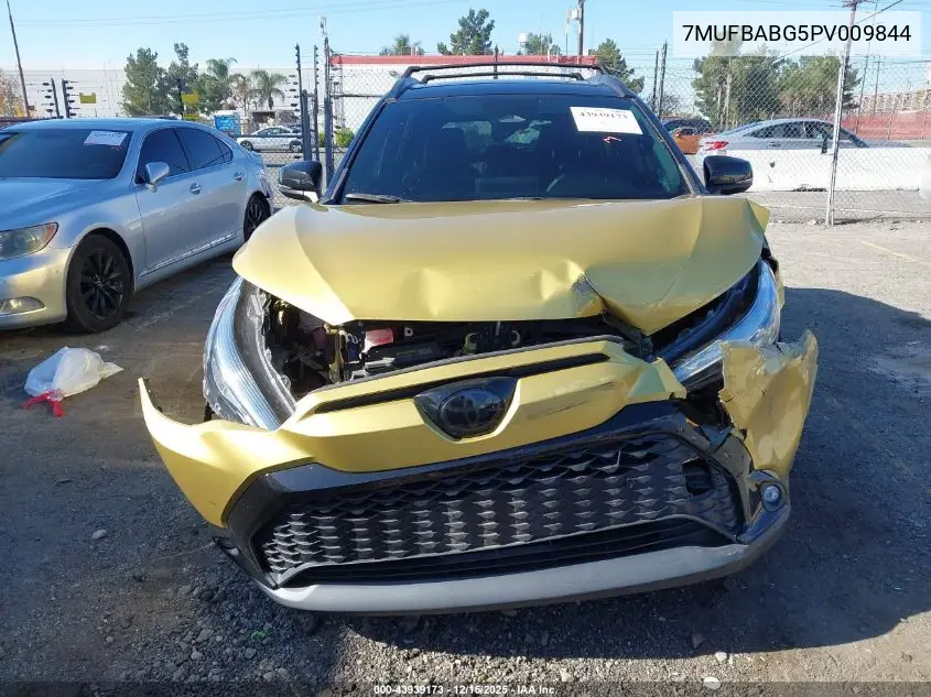 7MUFBABG5PV009844 2023 Toyota Corolla Cross Hybrid Xse
