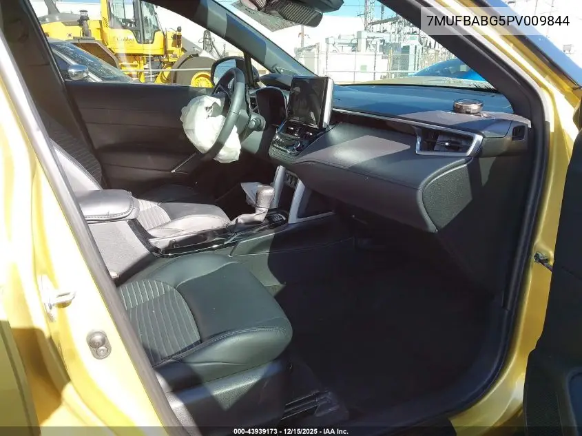 7MUFBABG5PV009844 2023 Toyota Corolla Cross Hybrid Xse