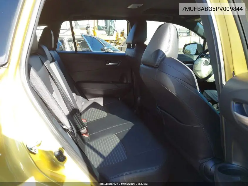 7MUFBABG5PV009844 2023 Toyota Corolla Cross Hybrid Xse