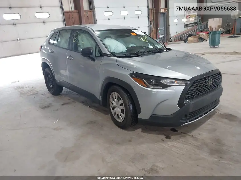 2023 Toyota Corolla Cross L VIN: 7MUAAABGXPV056638 Lot: 45226574