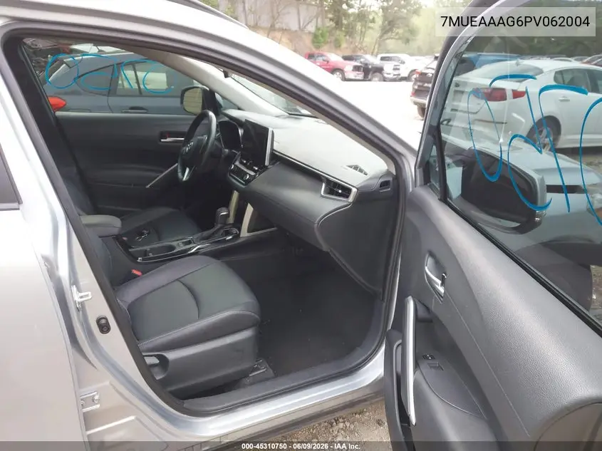 2023 Toyota Corolla Cross Xle VIN: 7MUEAAAG6PV062004 Lot: 45310750