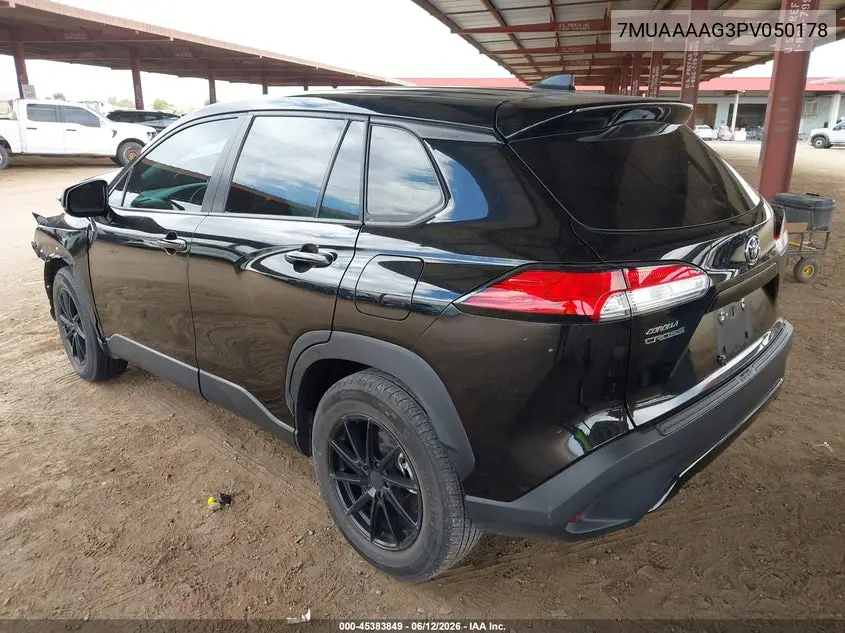 2023 Toyota Corolla Cross L VIN: 7MUAAAAG3PV050178 Lot: 45383849