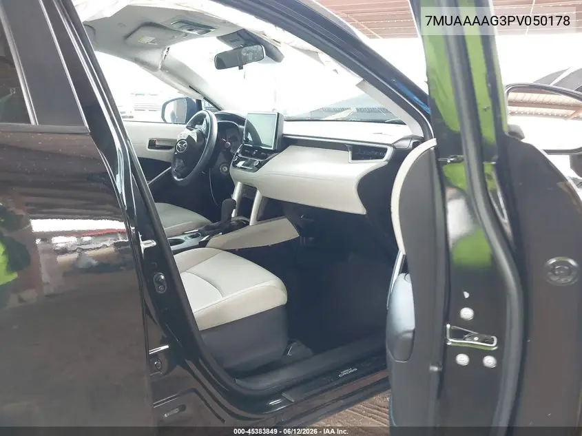 2023 Toyota Corolla Cross L VIN: 7MUAAAAG3PV050178 Lot: 45383849