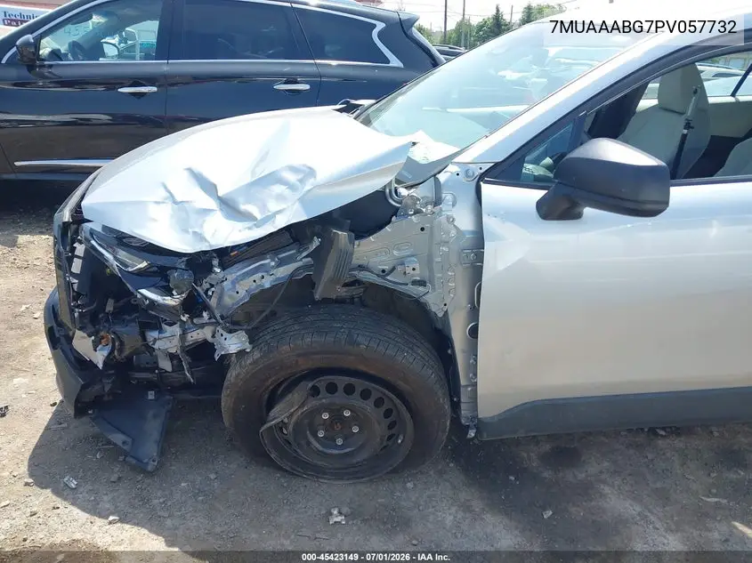 2023 Toyota Corolla Cross L VIN: 7MUAAABG7PV057732 Lot: 45423149