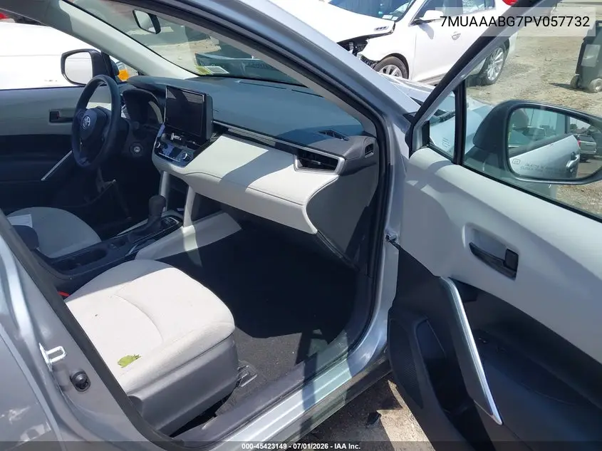 2023 Toyota Corolla Cross L VIN: 7MUAAABG7PV057732 Lot: 45423149