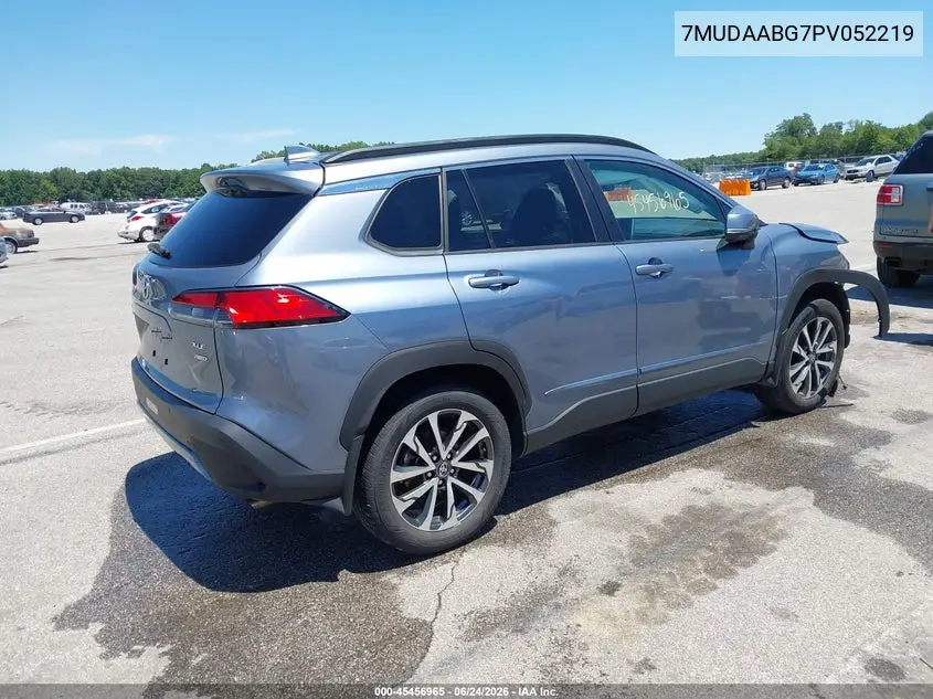 2023 Toyota Corolla Cross Xle VIN: 7MUDAABG7PV052219 Lot: 45456965