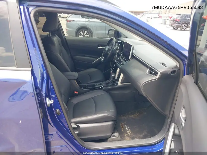 2023 Toyota Corolla Cross Xle VIN: 7MUDAAAG5PV065083 Lot: 45466274