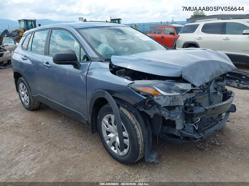 2023 Toyota Corolla Cross L VIN: 7MUAAABG5PV056644 Lot: 45506650