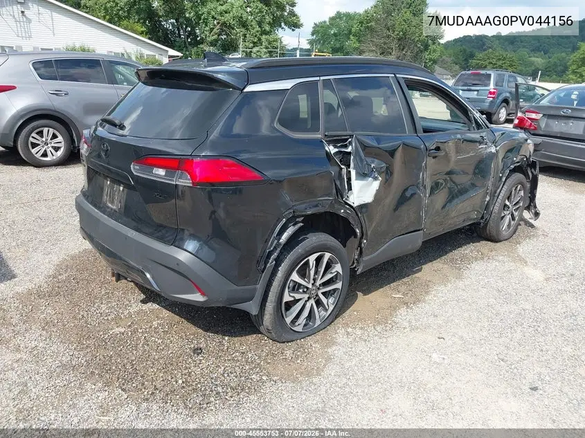 2023 Toyota Corolla Cross Xle VIN: 7MUDAAAG0PV044156 Lot: 45553753