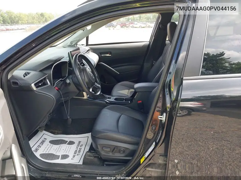 2023 Toyota Corolla Cross Xle VIN: 7MUDAAAG0PV044156 Lot: 45553753