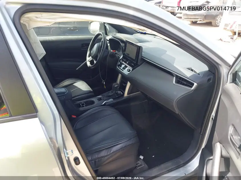 2023 Toyota Corolla Cross Hybrid Se VIN: 7MUFBABG5PV014719 Lot: 45584452