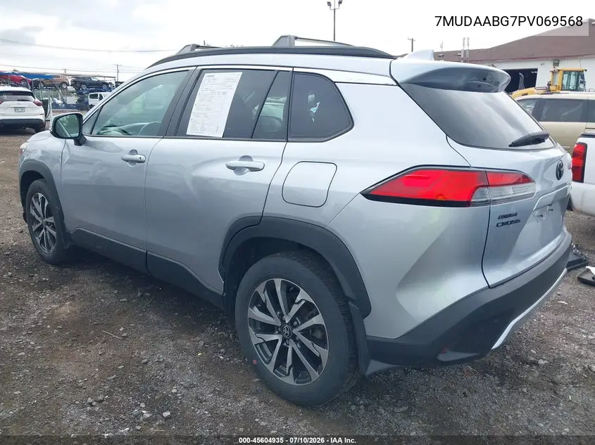 2023 Toyota Corolla Cross Xle VIN: 7MUDAABG7PV069568 Lot: 45604935