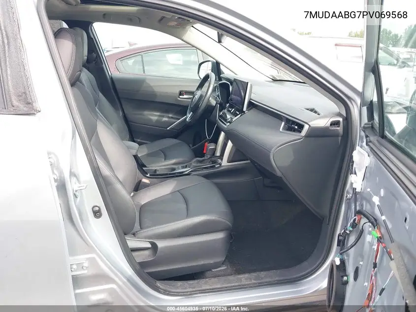 2023 Toyota Corolla Cross Xle VIN: 7MUDAABG7PV069568 Lot: 45604935