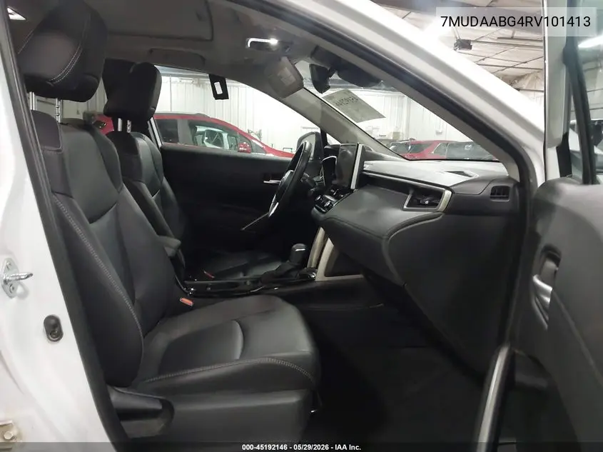 2024 Toyota Corolla Cross Xle VIN: 7MUDAABG4RV101413 Lot: 45192146