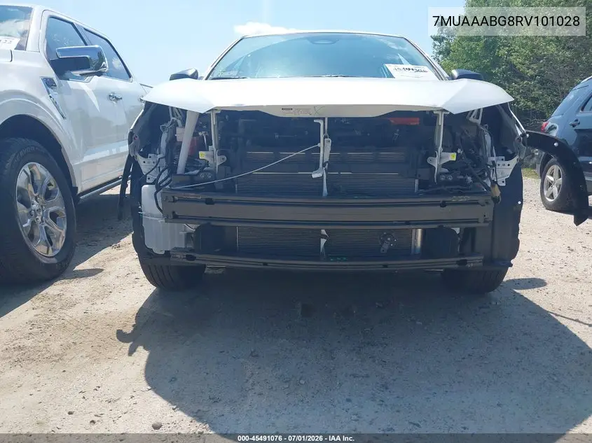 2024 Toyota Corolla Cross L VIN: 7MUAAABG8RV101028 Lot: 45491076